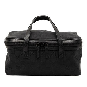 Pre-Loved Gucci GG Canvas Vanity Bag